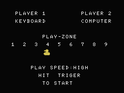 Crazy Bullet screenshot 3 for MSX